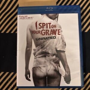 I Spit on Your Grave Unrated Blu-ray